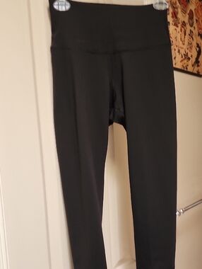 Old Navy Black High-Waist Track Joggers-Athletic Wear